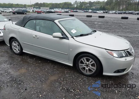2008 Saab 9-3 2.0T z USA, uszkodzony, nr VIN YS3FB79Y786009396